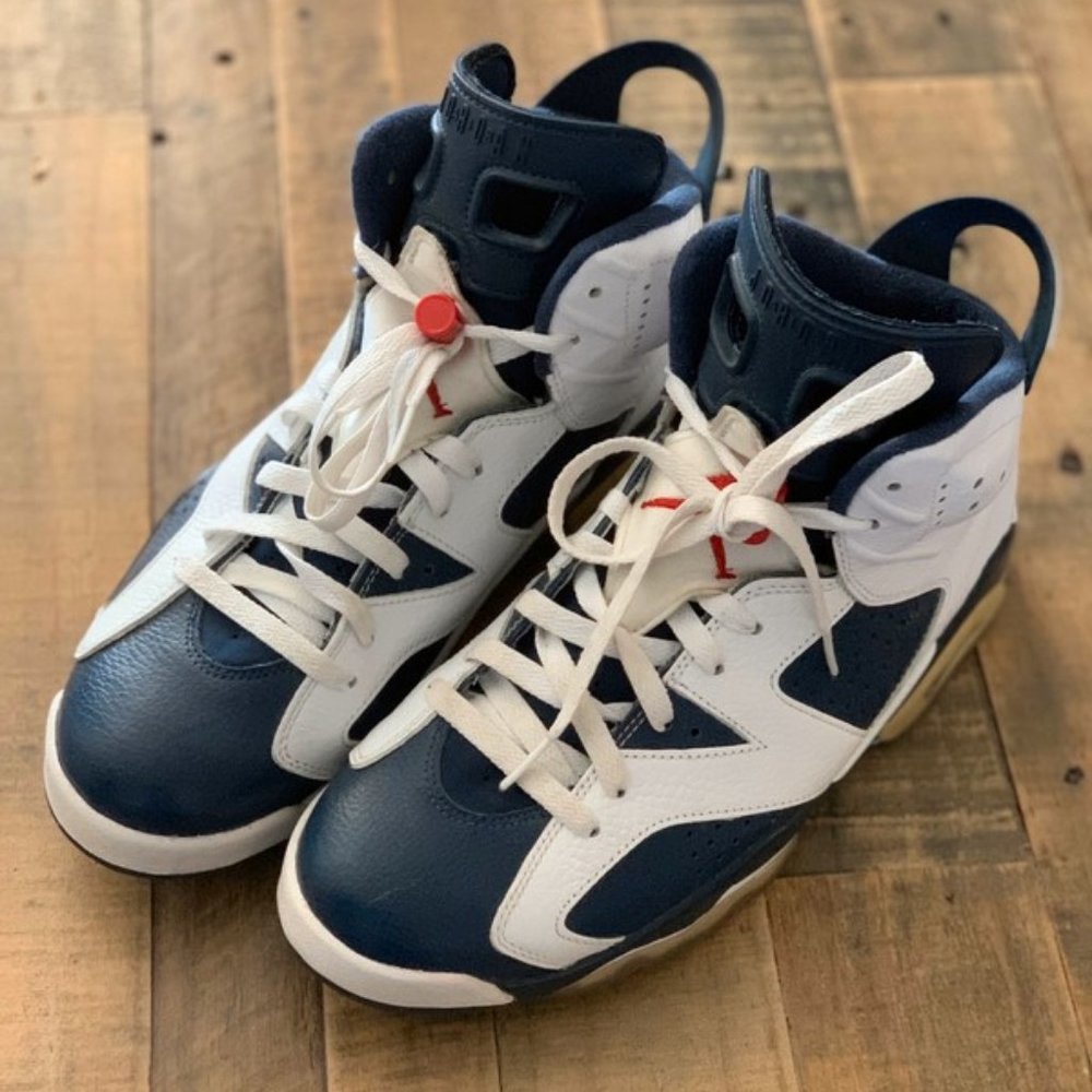 Nike Air Jordan 6 Olympic